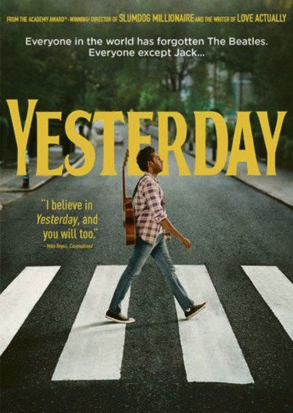 Film Society to begin third season with 'Yesterday'