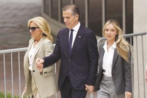Hunter Biden convicted of all 3 felonies in federal gun trial