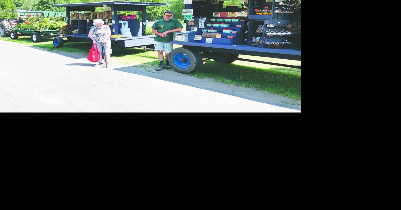 Local Business: SUNY Oneonta grad operates Earlville farm stand