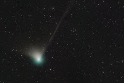 Approaching Comet