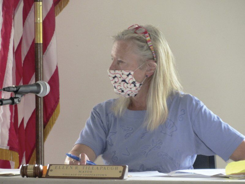 Cooperstown to debate mask mandate
