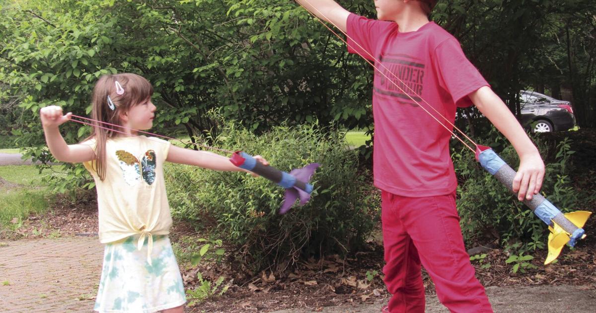 Paper rockets for science | News | thedailystar.com