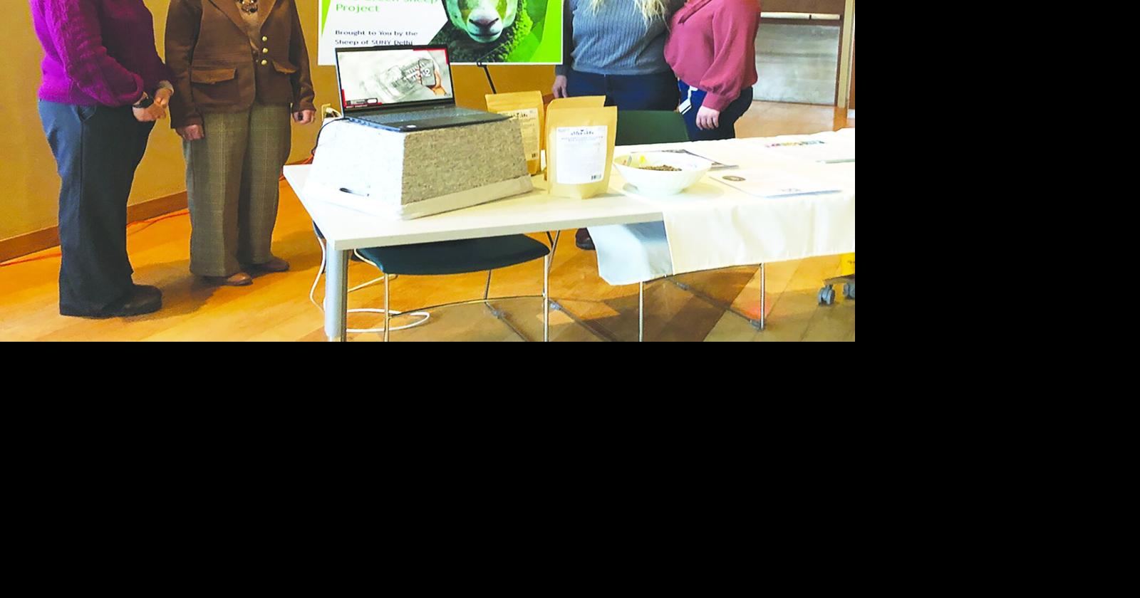 SUNY Delhi features veterinary sciences program at open house