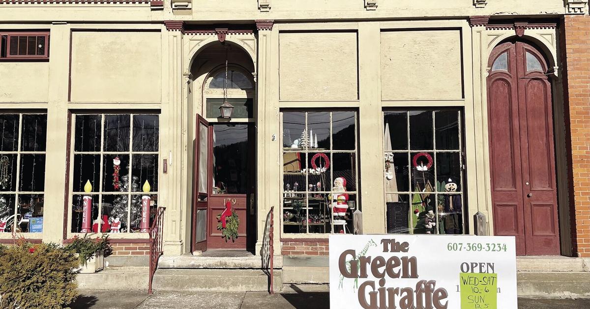 Local Business: Shop brings vendors to historic Unadilla space | Business News Local Business: Shop brings vendors to historic Unadilla space | Business News