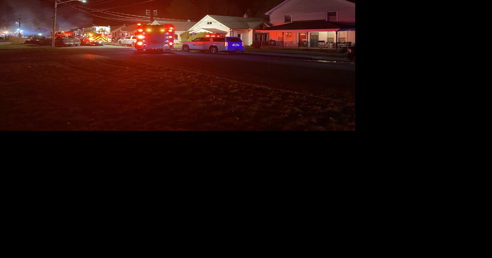 Oneonta house fire, potential explosion News