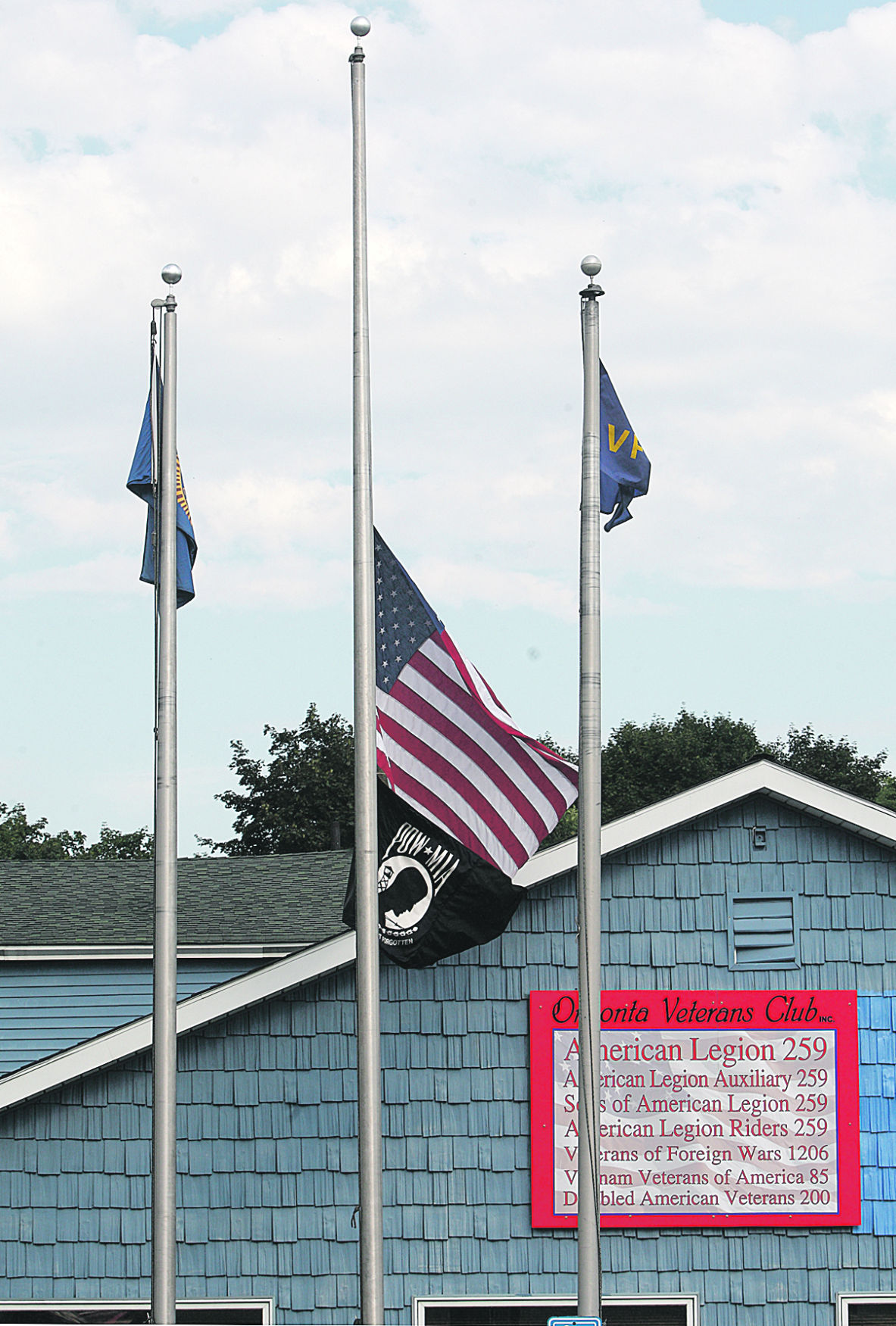 Why are the flags at half mast today in tn Tennessee Half Staff Flag Status