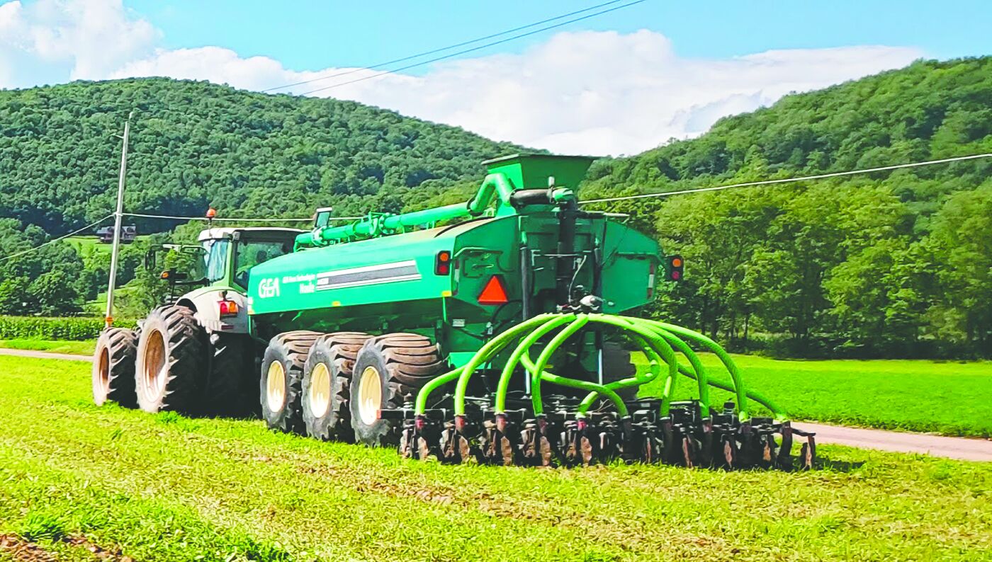 Field day event will demonstrate manure injection | Local News ...