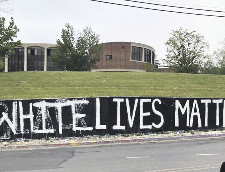Hartwick condemns, covers 'White Lives Matter' vandalism Local News