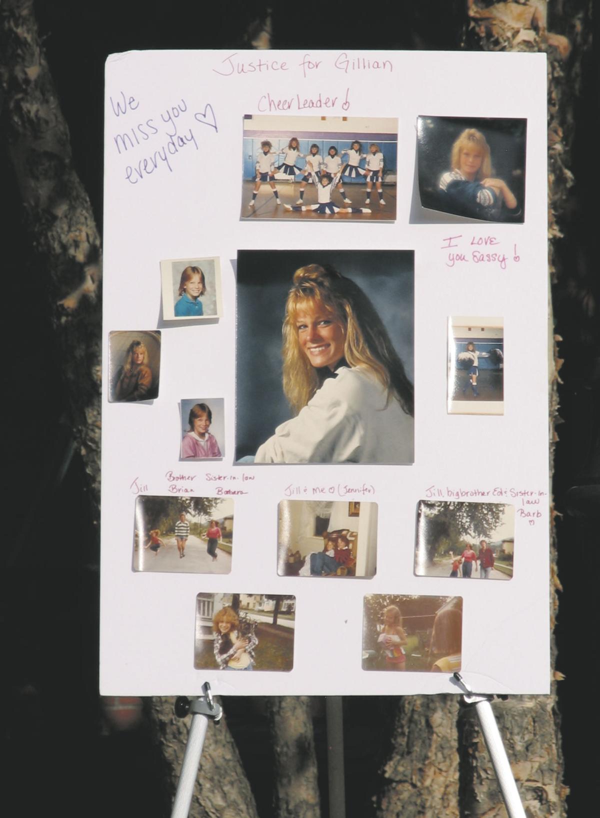 Saturday rally demands 'Justice for Gillian'