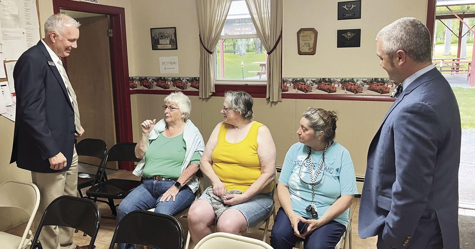 SCFU officials meet with Morris-area residents - Vimarsana News