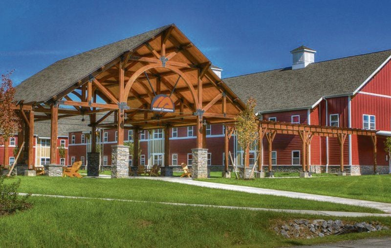 On the Bright Side SUNY Cobleskill unveils new studenthousing complex