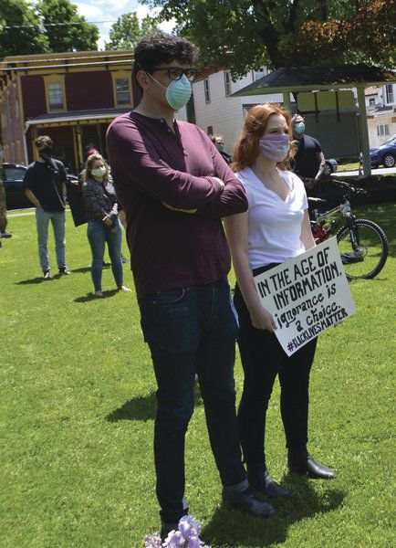 Unadilla native organizes Black Lives Matter protest