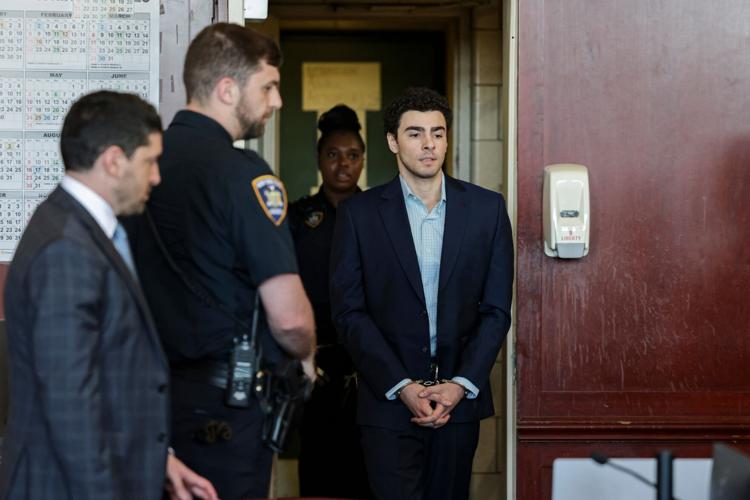 Beautiful Judge Allows Gun And Notebook As Evidence At Mangione’s Trial In Unitedhealthcare Ceo’s Killing Abstract Concept