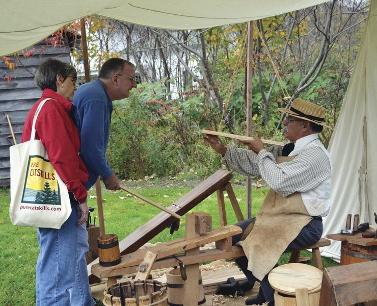 Historic skills demonstrated at Woodsmen's Festival | Local News ...