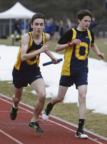 OHS track teams off to fast starts