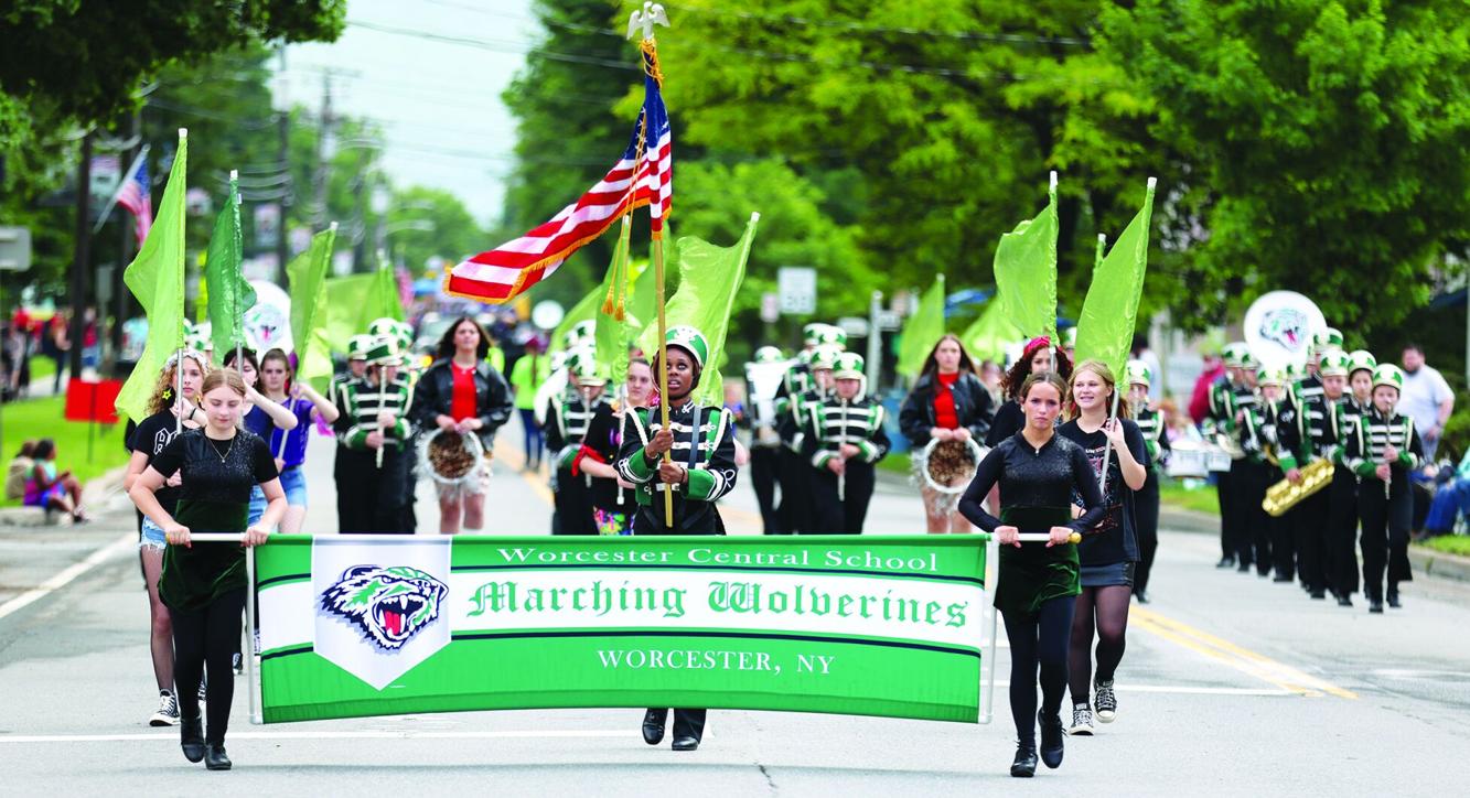 Local schools receive awards at Sherburne Pageant of Bands | Local News ...