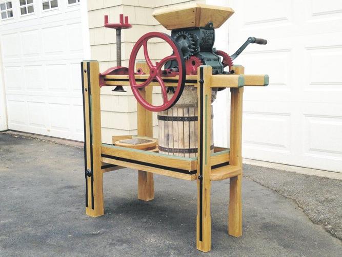 A pressing matter: Turning apples into cider