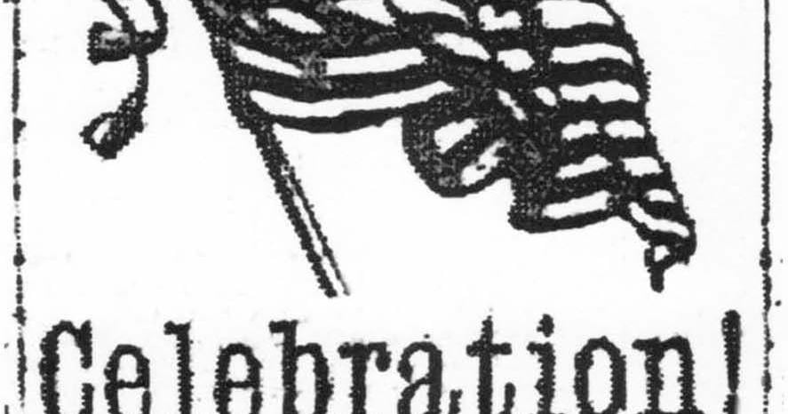 Backtracking: The Early Years: Oneonta celebrated America's 100th for more than a day
