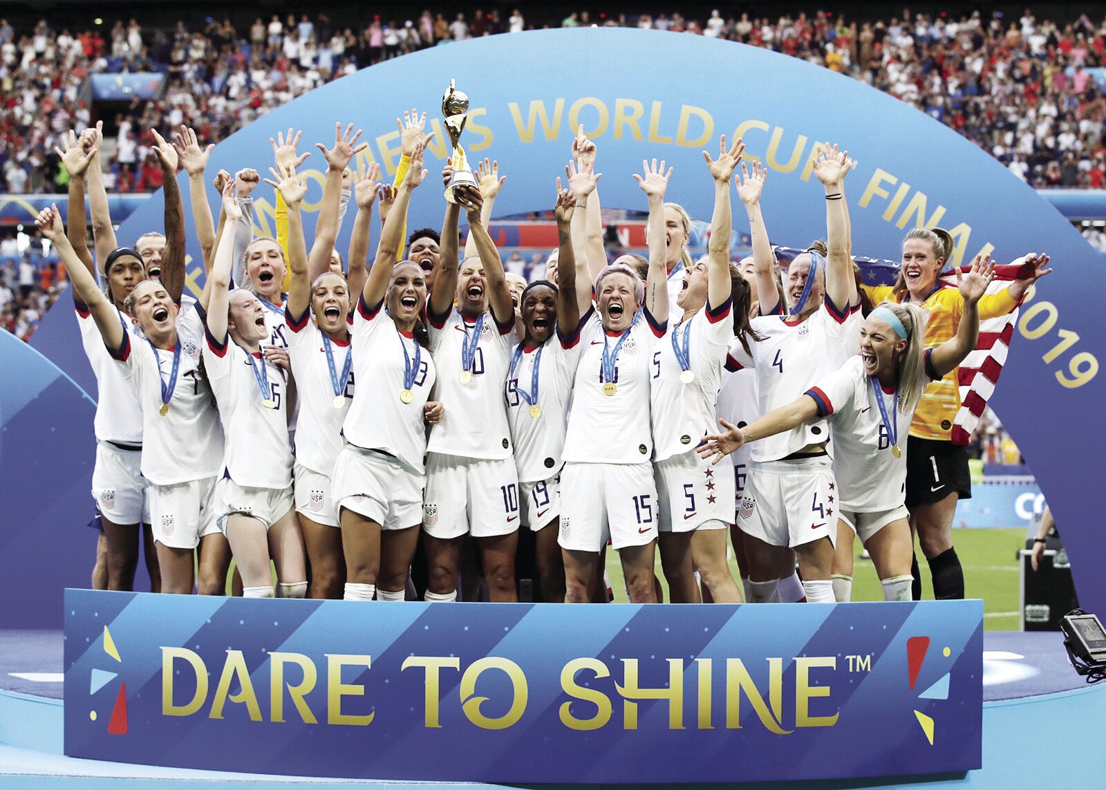 Womens World Cup will highlight how countries have closed the gap with US Columns thedailystar