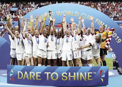 United States Women's National Team earns more money from men's World Cup  than its previous two women's tournaments