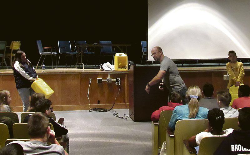 Middle school students to help raise funds for clean water