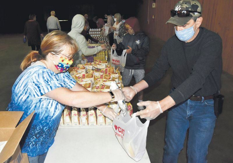 Joshua Project brings food to Schoharie County families