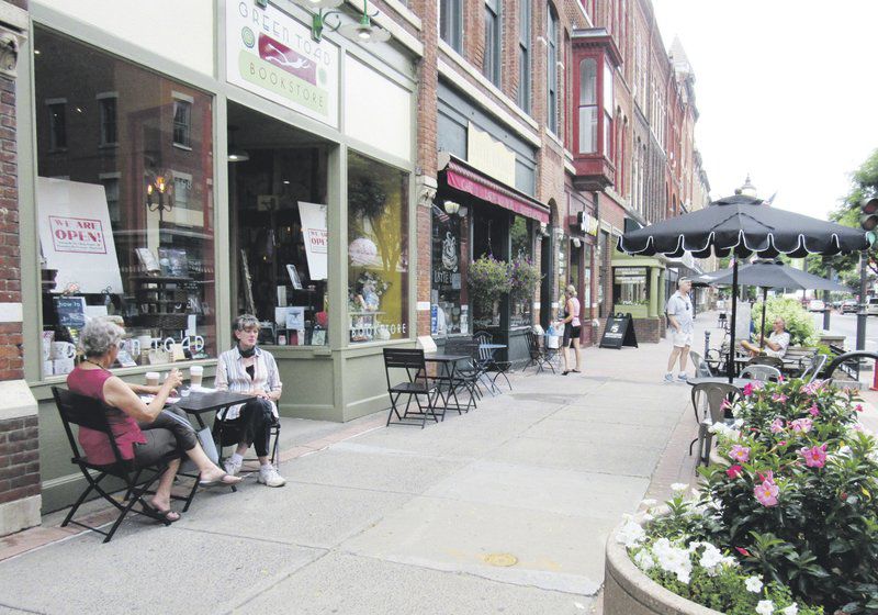 Main Street to close for Saturday dining