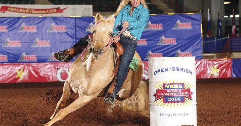 On the Bright Side: Area woman earns barrel-racing crown | Local News ...