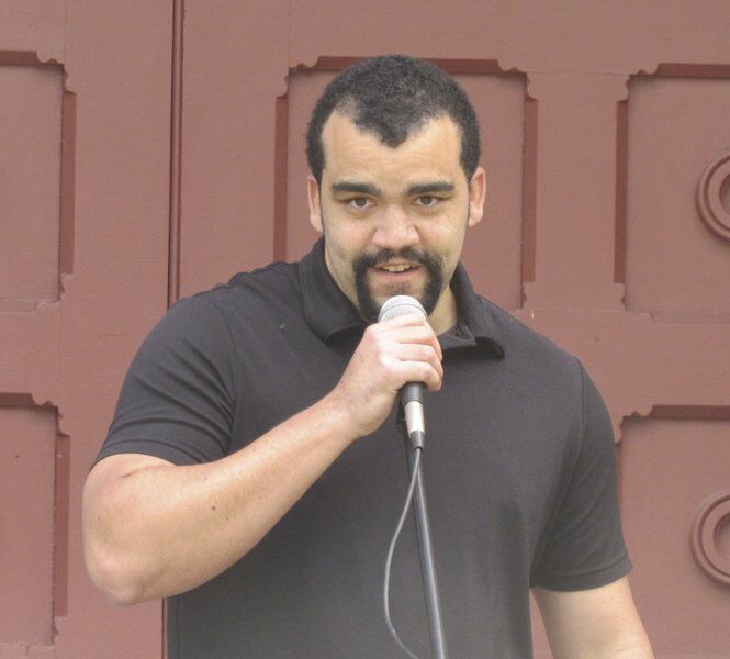 OHS grad becomes local voice for racial reconciliation - Vimarsana News