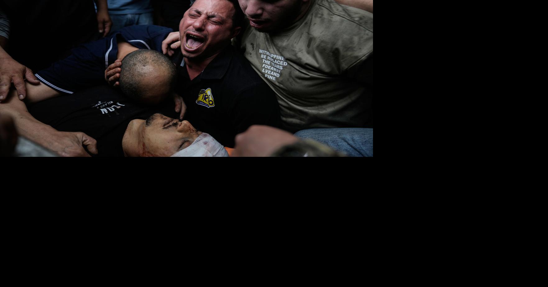 The top photos of the day by AP's photojournalists