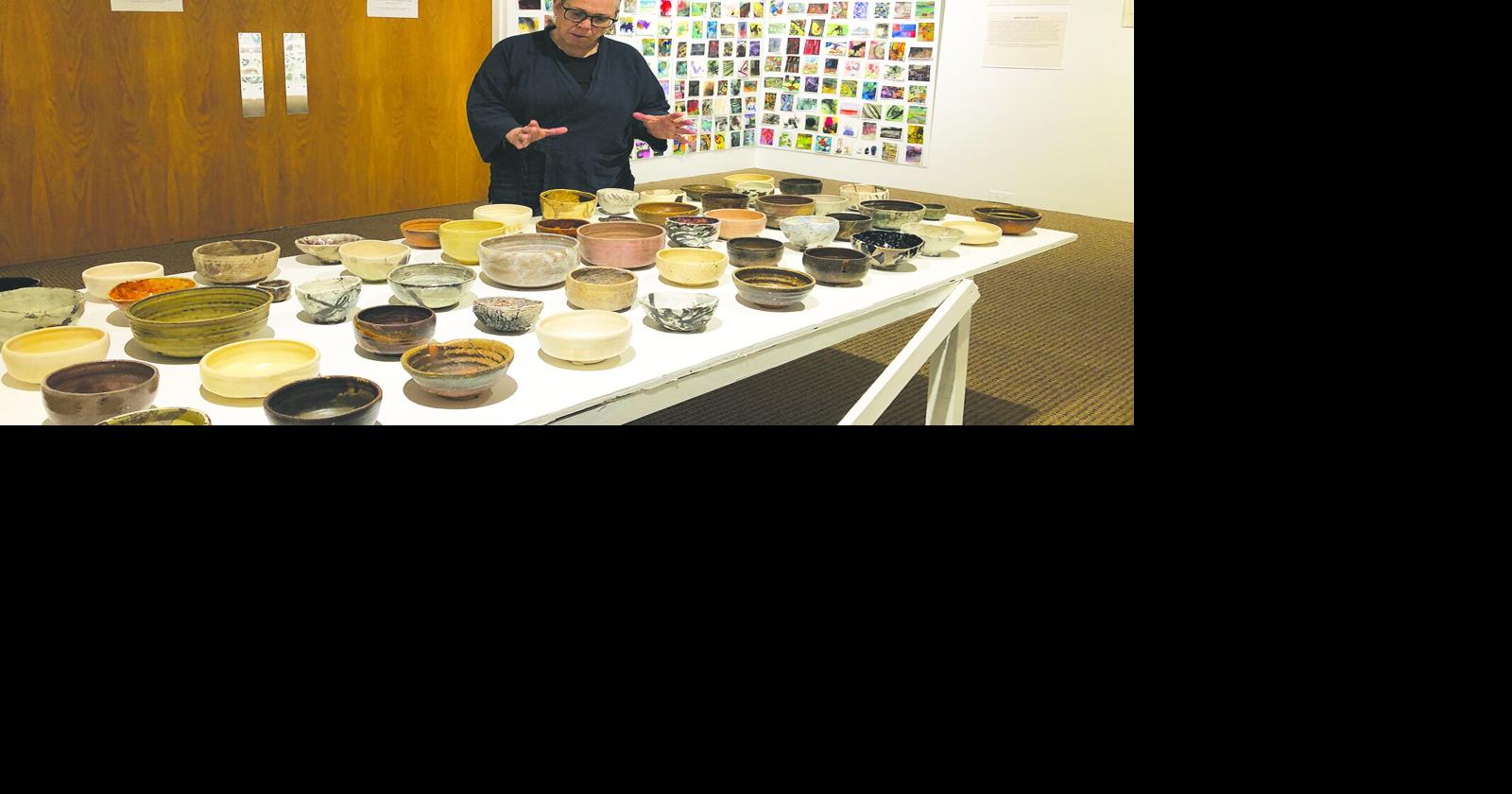 A visit to Yager Museum offers a lesson in Zen Buddhism