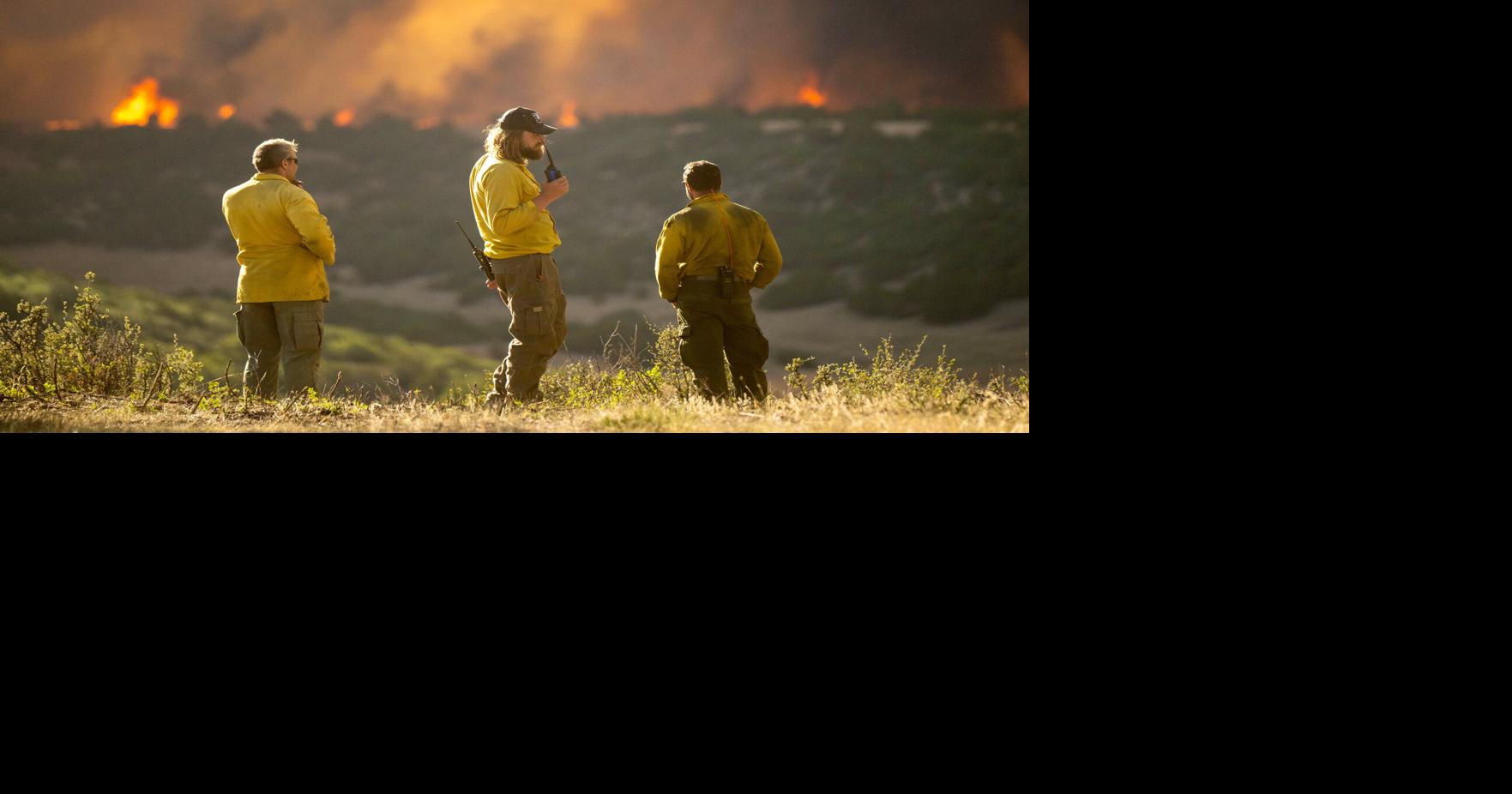 Busy wildfire season tests US fire bosses as they juggle resources to stay ahead