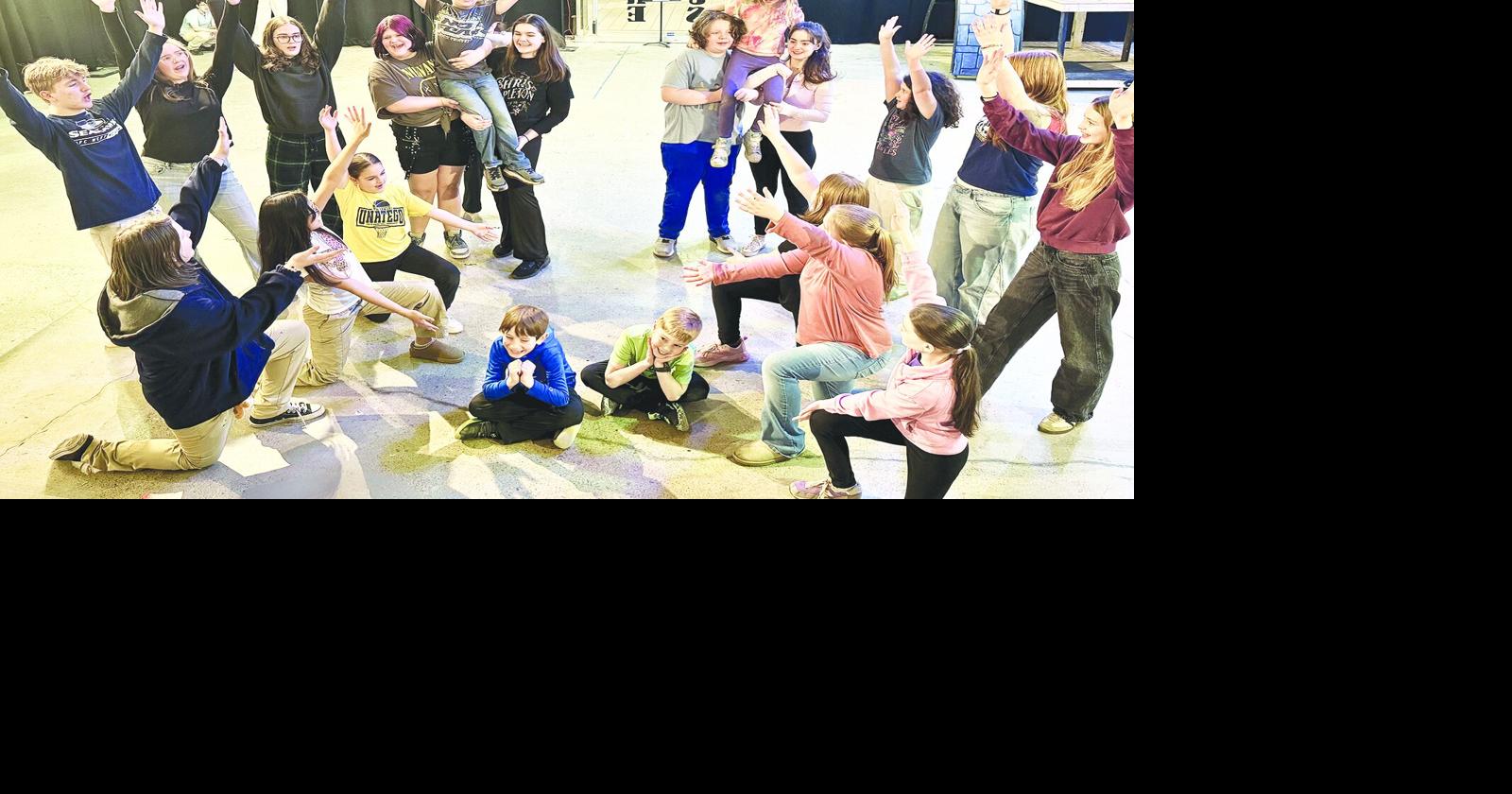Young performers will perform Lion King Jr.