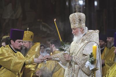 Orthodox celebrate Christmas in shadow of conflict | | thedailystar.com