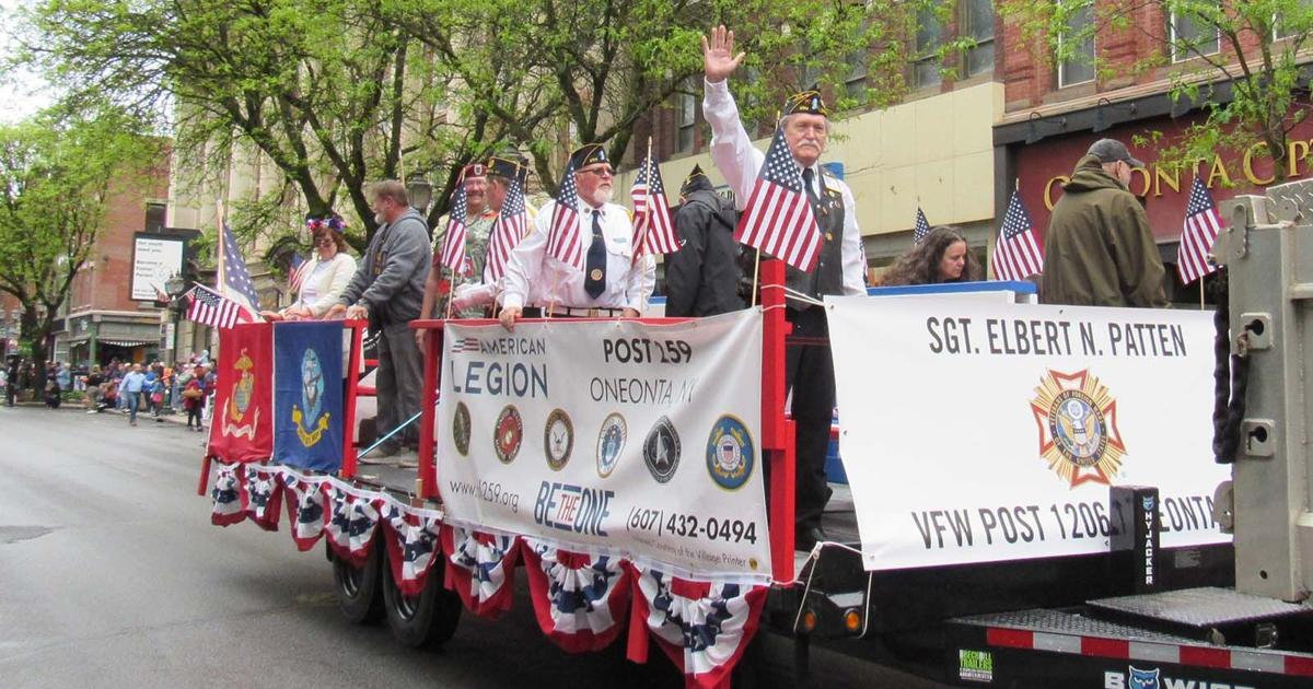 Honoring the fallen in Oneonta on Memorial Day