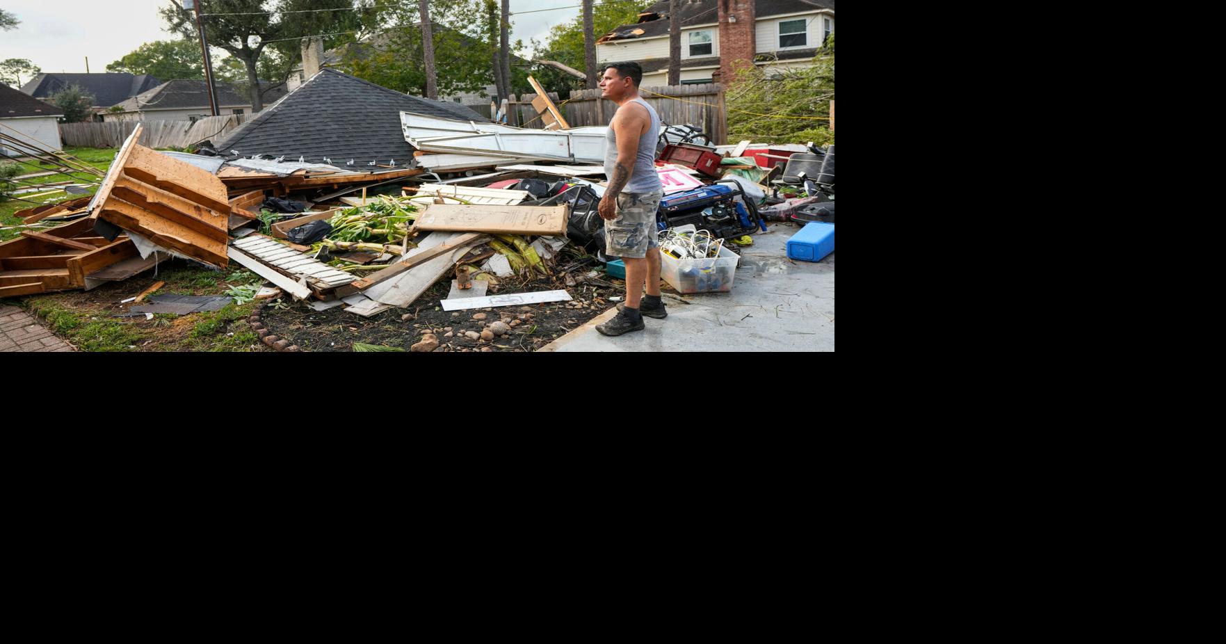 Americans eye Thanksgiving travel weather after Texas tornados, snow and rain elsewhere