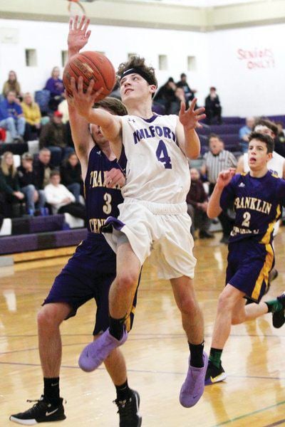 Chenango Forks takes down OHS boys as late rally fails