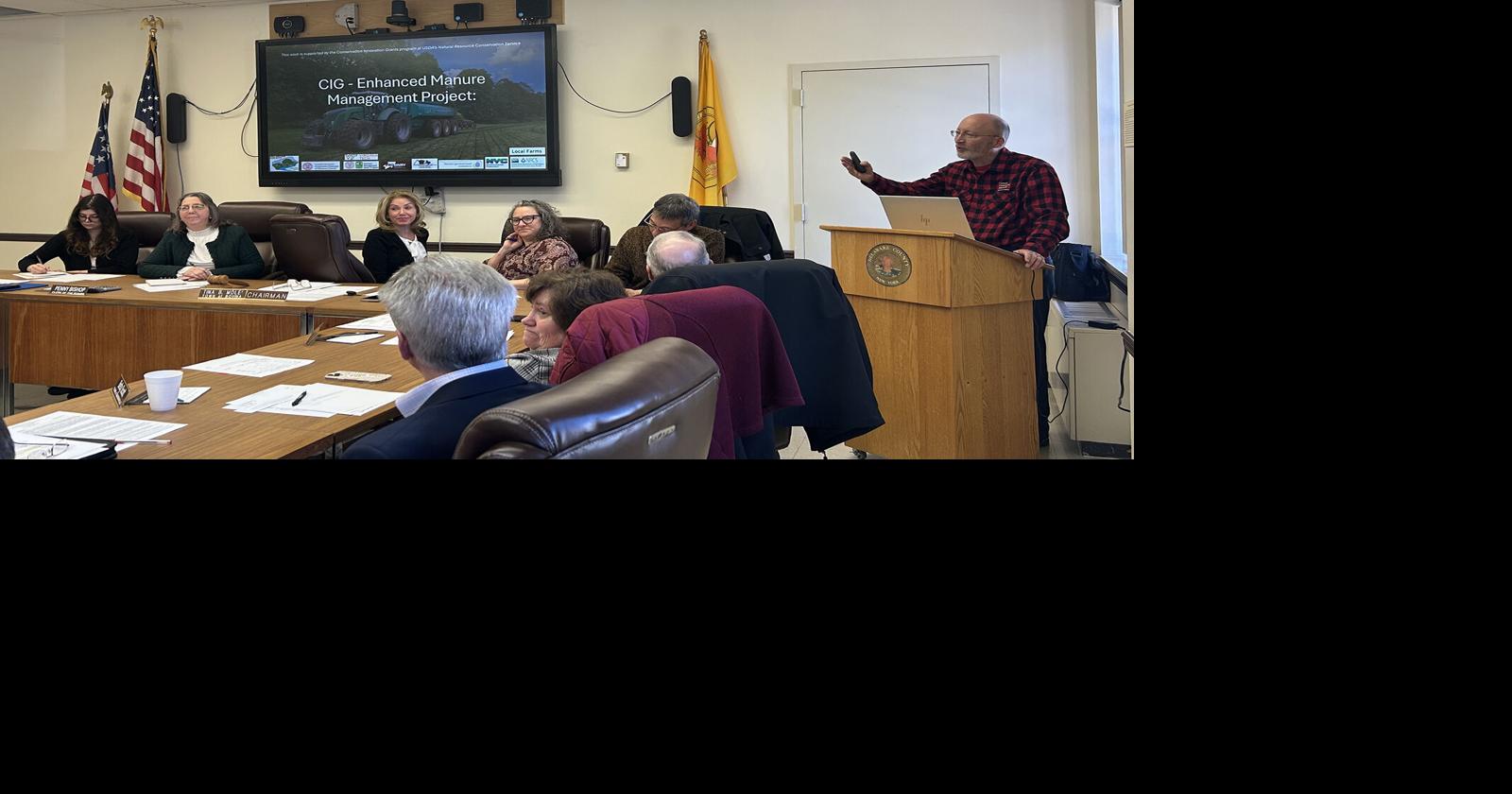 Delaware County continues manure management with old and new funding