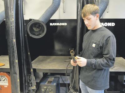 Sidney Schools Open Welding Center Local News Thedailystar Com