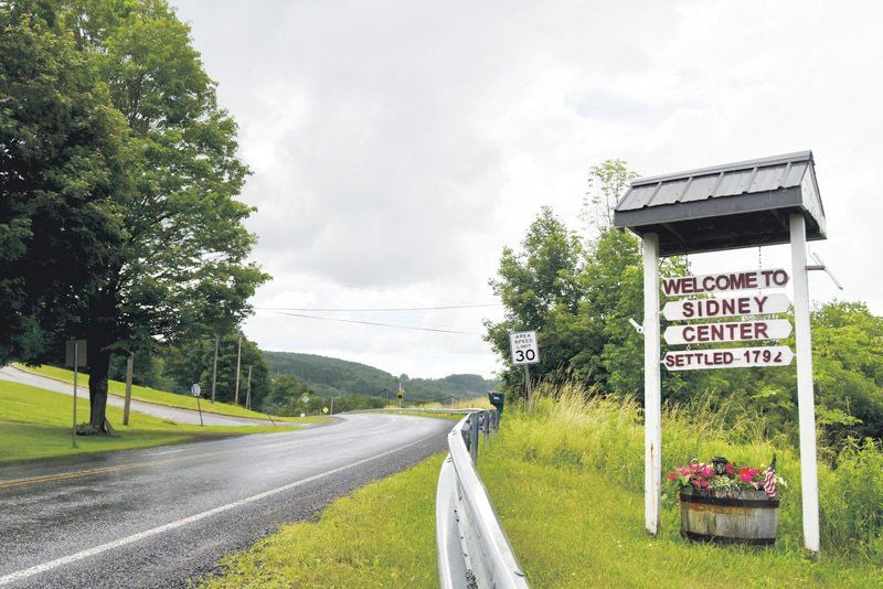 Dozens show up for dispute over Sidney Center rezoning