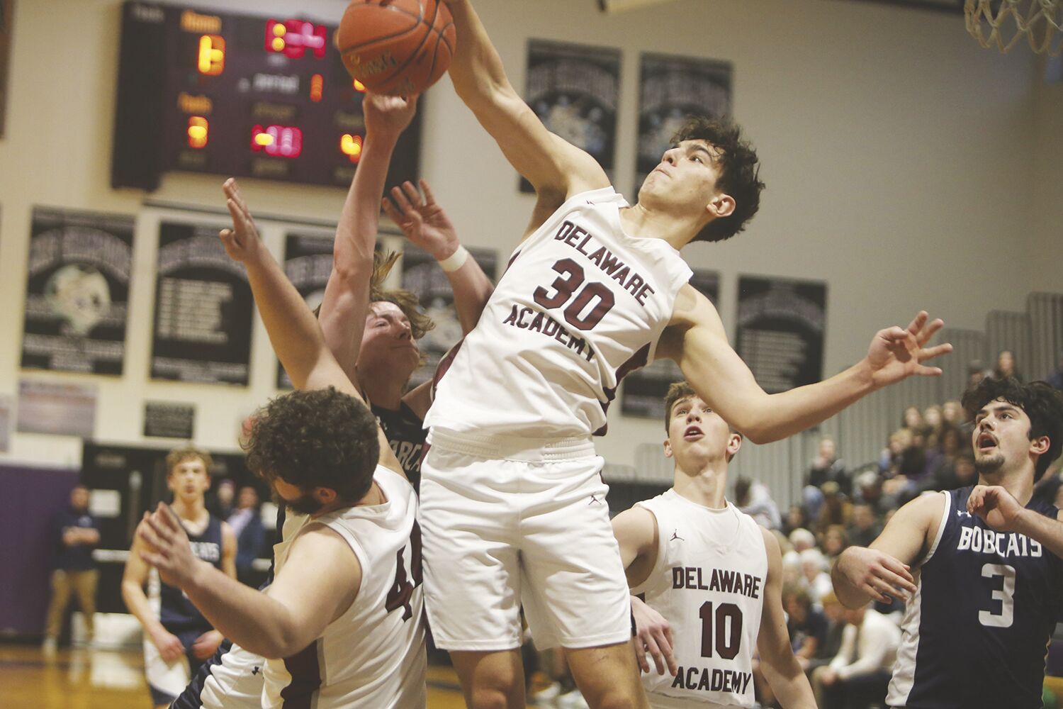 Delhi Boys Capture MAC Title With 51-38 Win Over B-G | High School ...