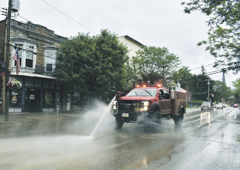Weekend storms flood region
