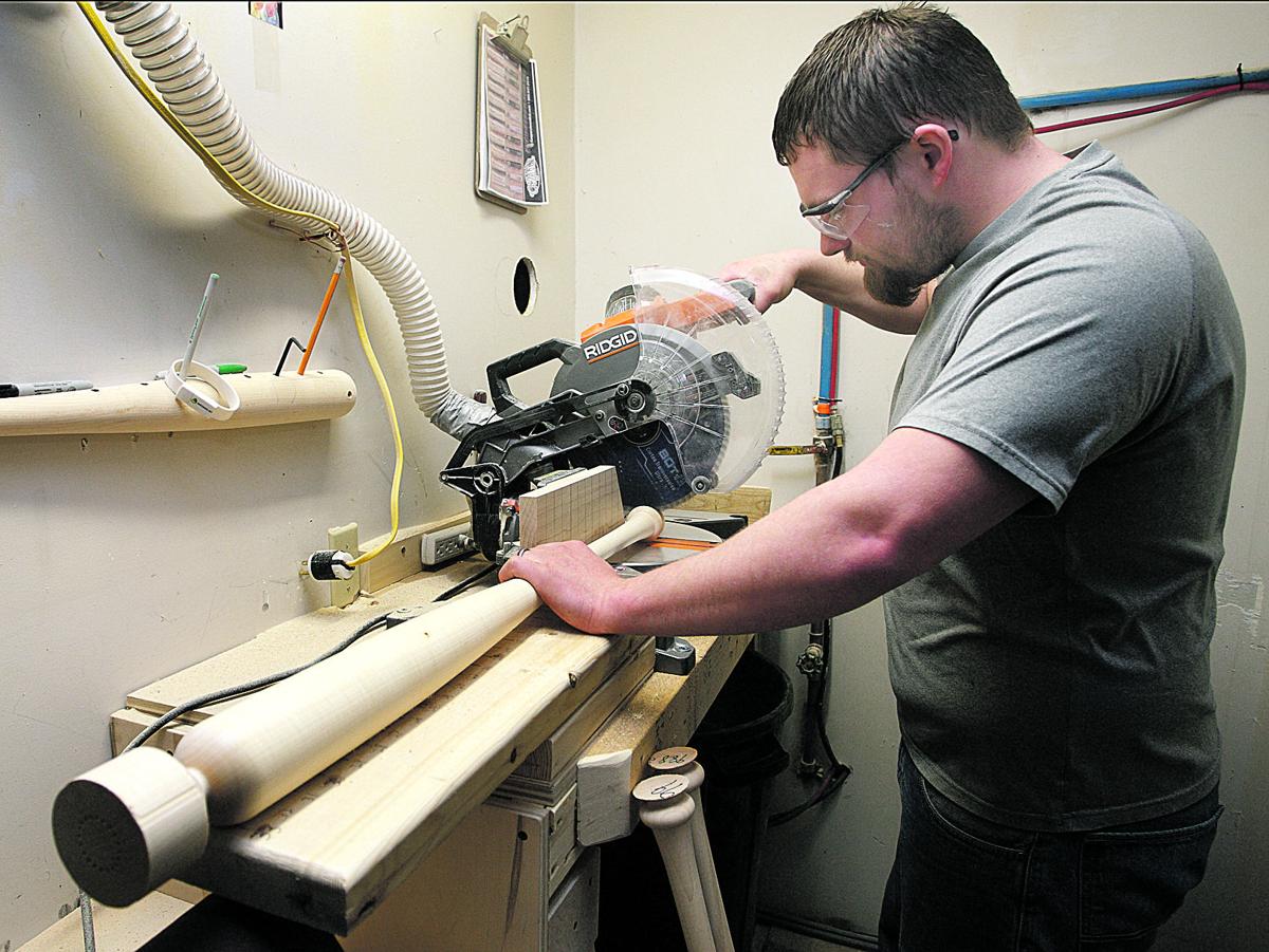 On the Bright Side: Local company's bat makes major-league debut