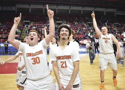 Coop Boys Win First State Basketball Title Thedailystar Com