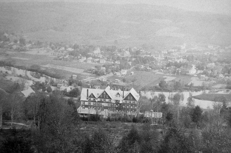 Backtracking The Early Years Unadilla became a resort destination in