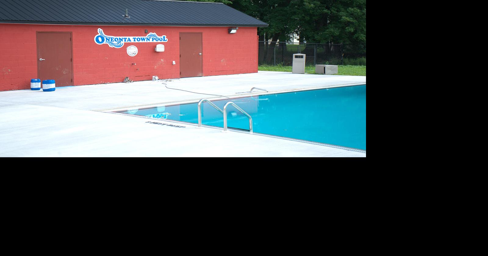 Renovated Oneonta town pool plans to open in late June