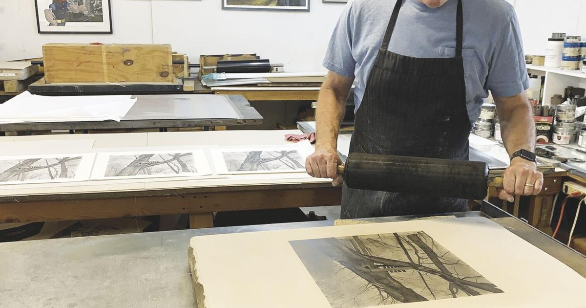 Printmaker Working Fenimore to display printmaker's work spanning 29 years | Local News ...