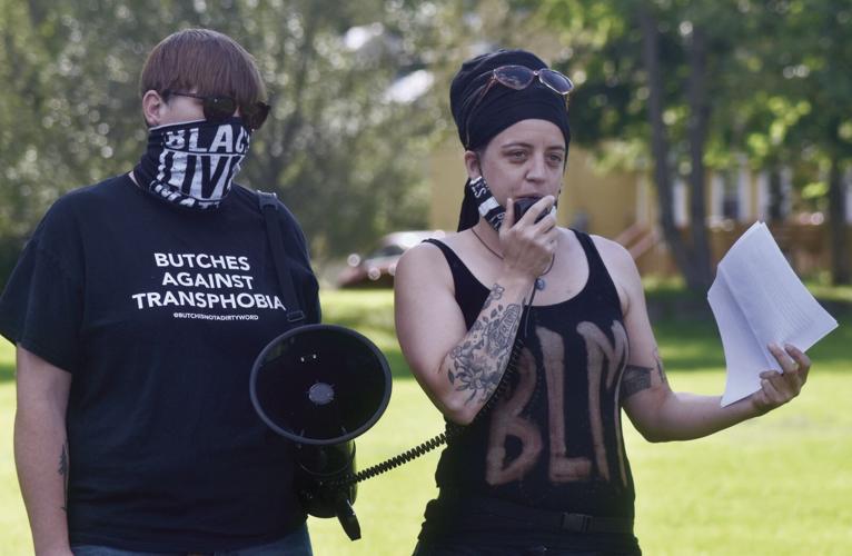 SLIDESHOW Gilbertsville antiracism rally Local News