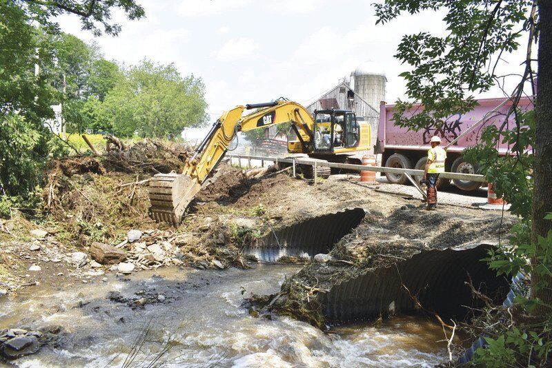 Officials seek disaster status after flooding slams region