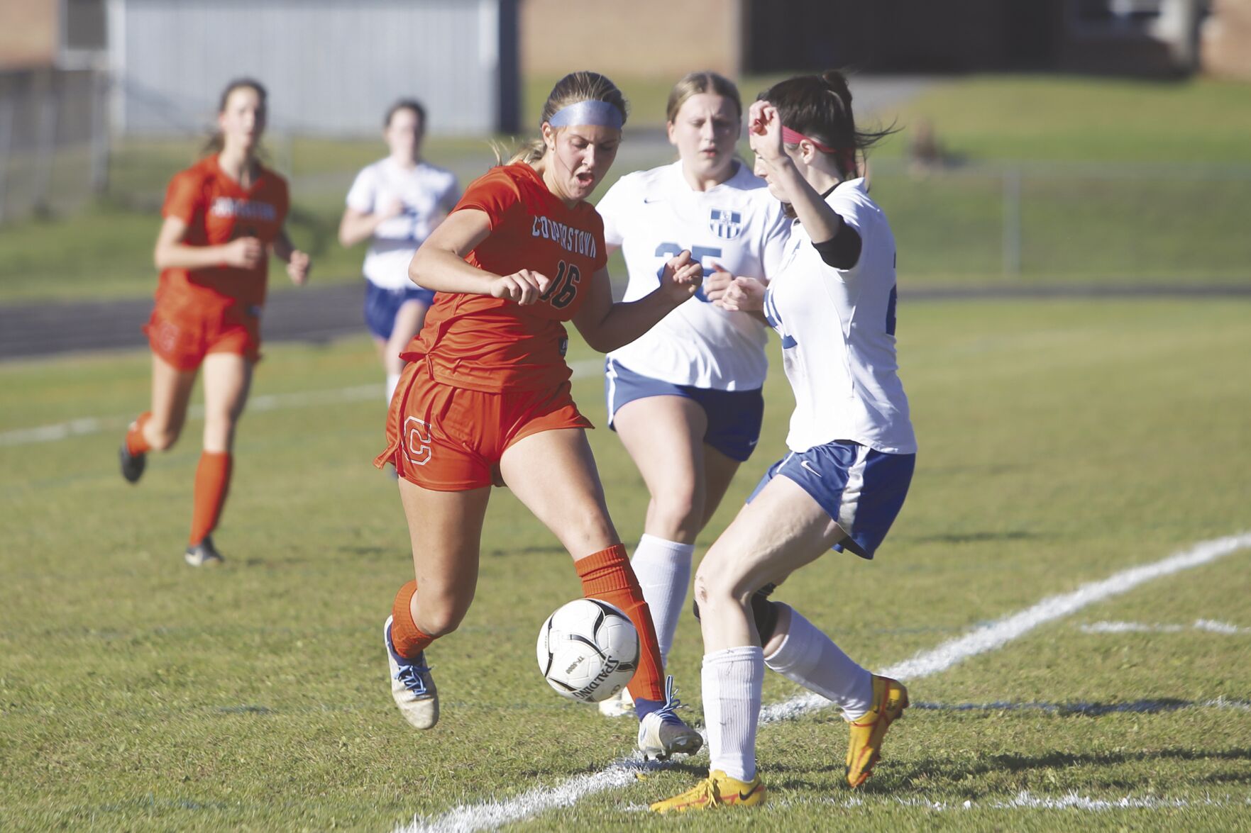 Cooperstown Girls Soccer Team Rallies to Secure 2-1 Victory Against Sandy Creek
